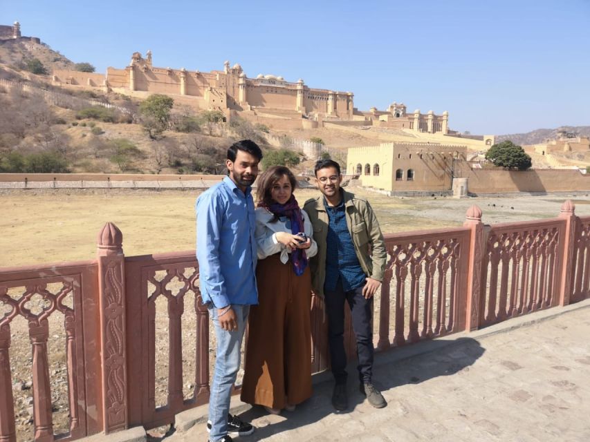 Unique Jaipur Full Day Tour of Pink City Jaipur by TukTuk - Lunch and Chai Breaks: Fuel Without Losing the Day