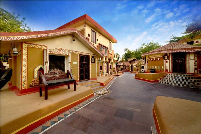 Visit to Chokhi Dhani multi cuisine dinner with transfers - Dinner Time: Multi-Cuisine, Three Courses, and Your Choice