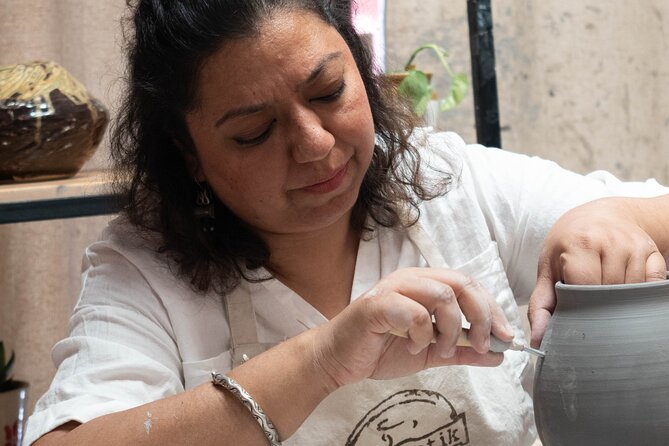 Wheel Pottery Workshop - Arriving at Clay Botik and choosing the right time slot
