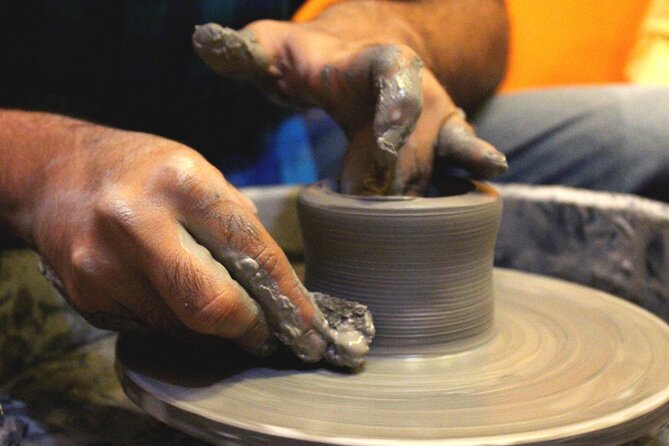 Wheel Pottery Workshop - What you actually do in a 2-hour wheel pottery workshop