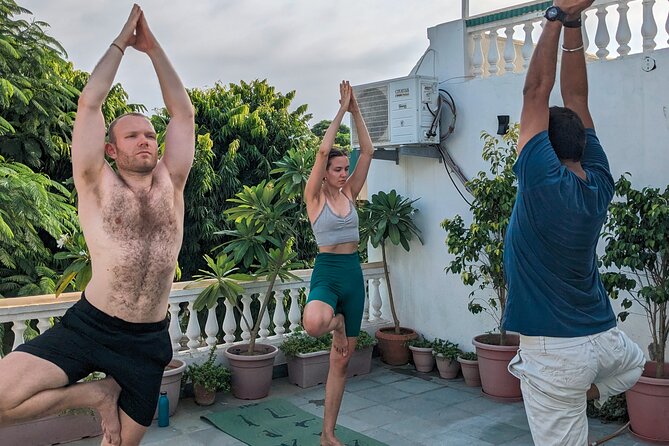 Yoga in Jaipur with Amit (Yogi on Travel) - Key Highlights You’ll Actually Care About