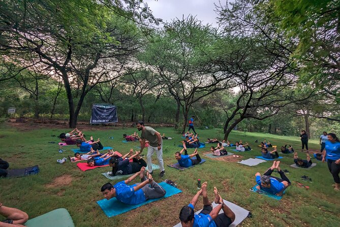 Yoga in Jaipur with Amit (Yogi on Travel) - Stop 2: Patrika Gate as a Quick Jaipur Photo/Break Moment