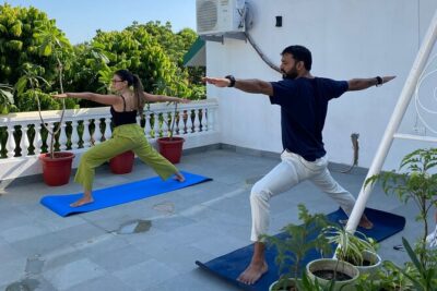 Yoga in Jaipur with Amit (Yogi on Travel) - The 1 Hour 10 Minute Time Budget That Actually Works