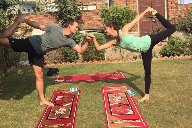 Yoga In Jaipur - Meeting at the Yoga Studio Near Amer (Phool Bagh Colony)